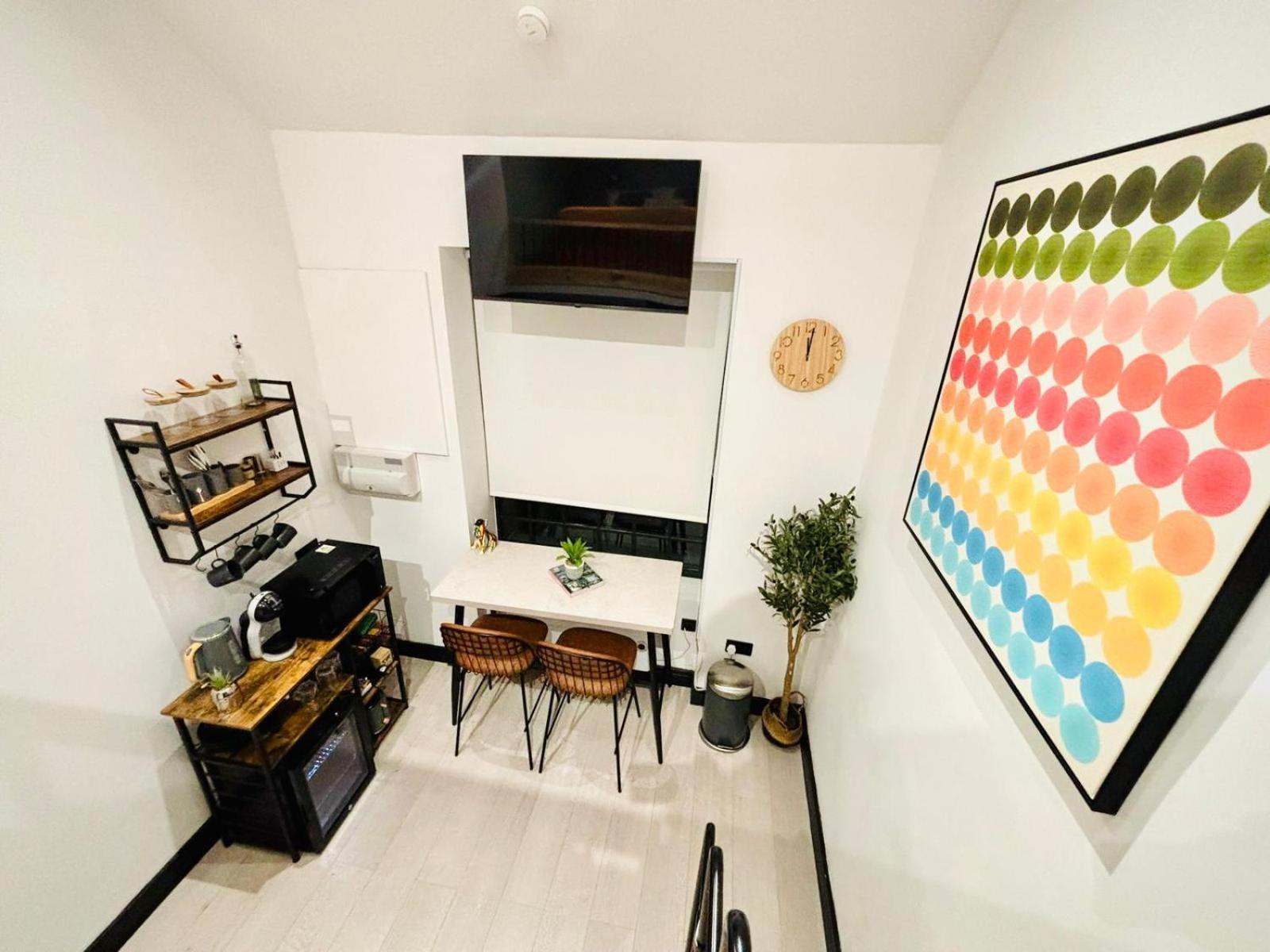 London Luxury Mezzanine Studio Flats Next Hackney Central Exterior foto