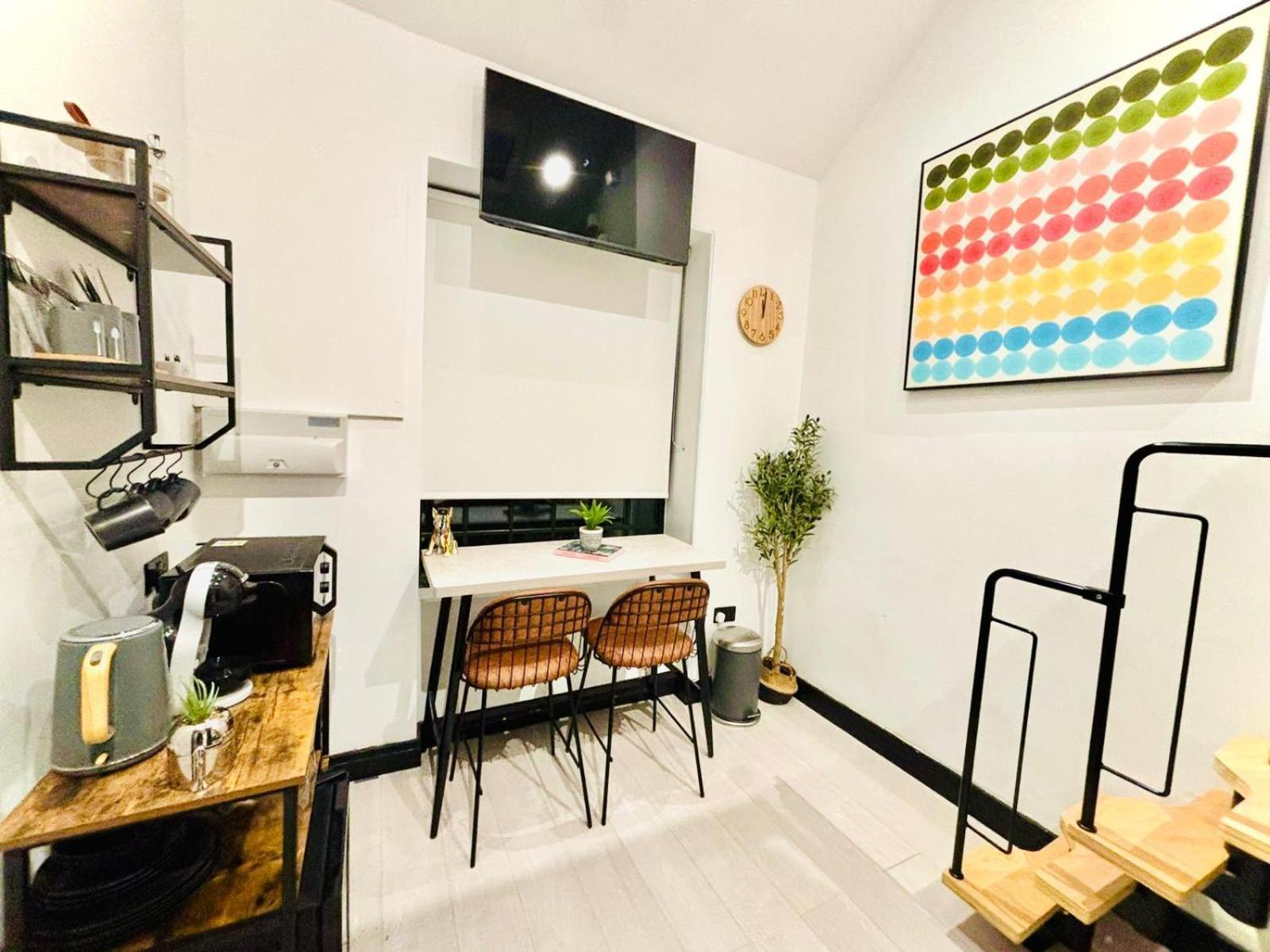 London Luxury Mezzanine Studio Flats Next Hackney Central Exterior foto