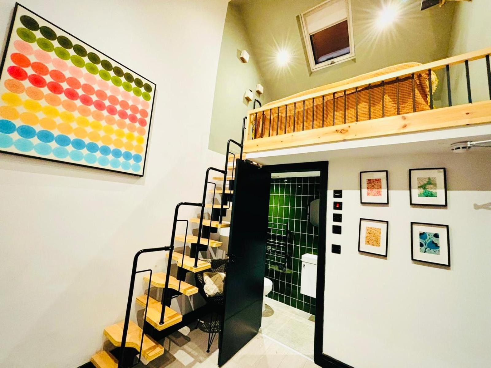 London Luxury Mezzanine Studio Flats Next Hackney Central Exterior foto